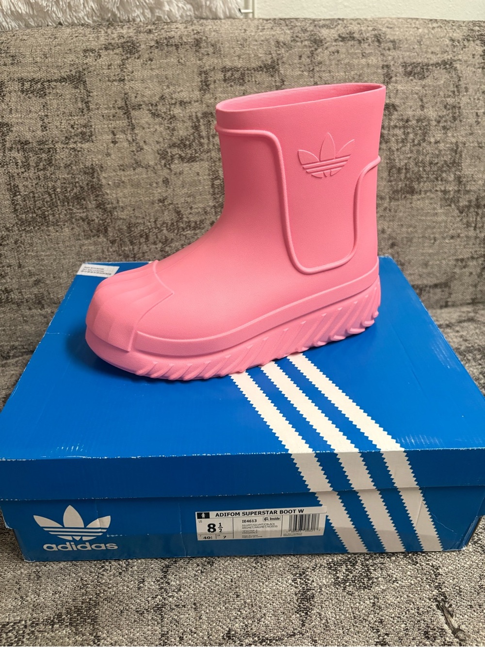 adidas Women’s Adifom superstar Boot pink
